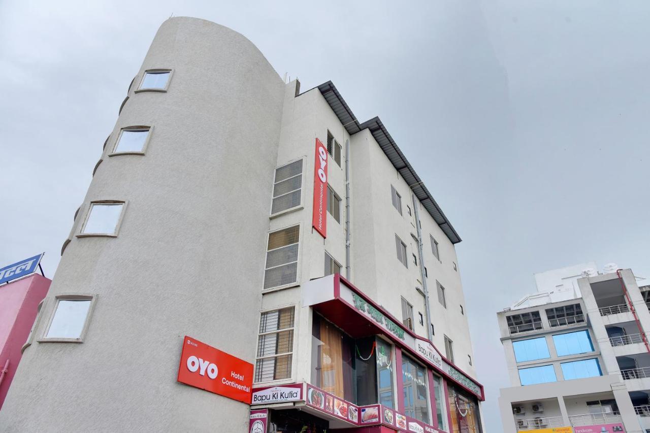 Oyo 40146 Hotel Continental Bhopal Zewnętrze zdjęcie